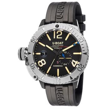 Sommerso Rustfri stål U-28 Automatic Herre ur fra U-Boat, U9007A